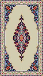 Oriental Pattern Rug - G-704