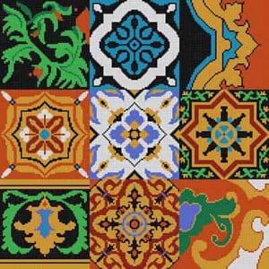 Persian Tile Pattern - LP-245