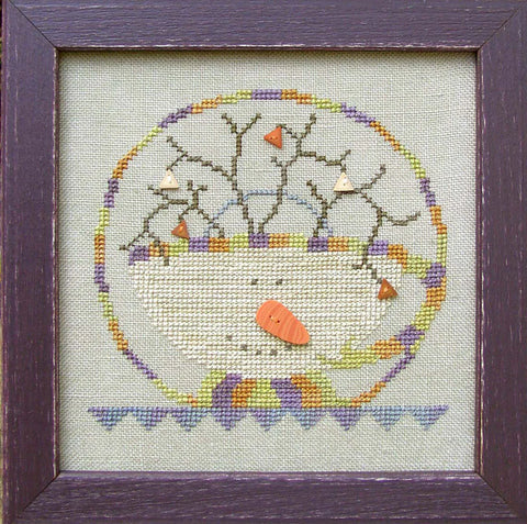 Buttons - Cup O' Tea January (JABC)