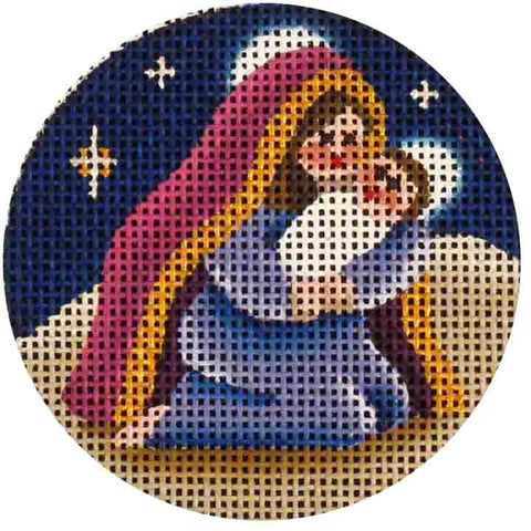 Mary and Baby Jesus