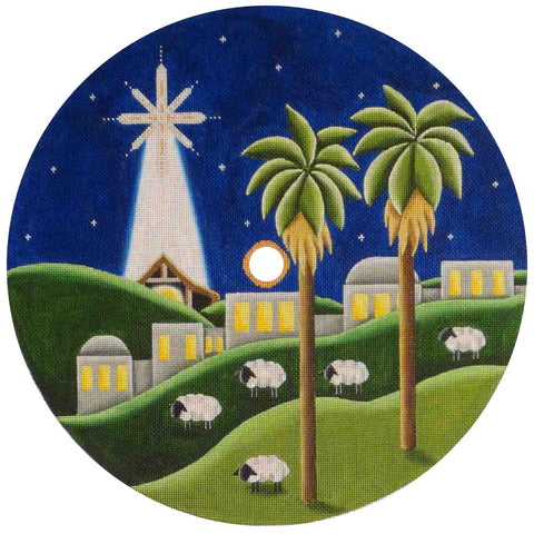 Nativity Mini Tree Skirt