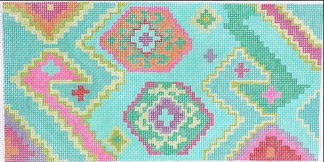 Kilim Rectangle - Duck Head Motif