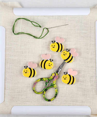 Point Protectors - Bumblebee (Yarntree)