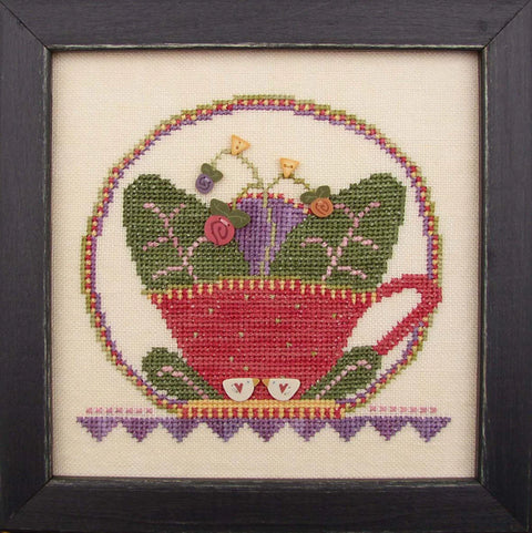 Buttons - Cup O' Tea February (JABC)