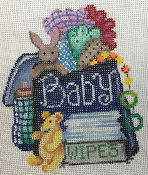 Mini Bag - Baby Supplies/Diaper Bag (Patti Mann)