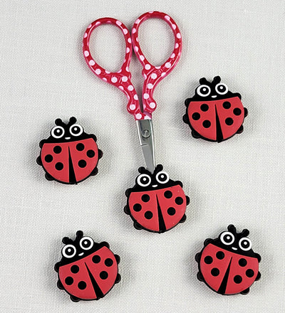 Point Protectors - Ladybug (Yarntree)