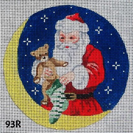 Santa/Teddy/Crescent Moon