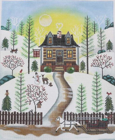 Cabin in the Pines