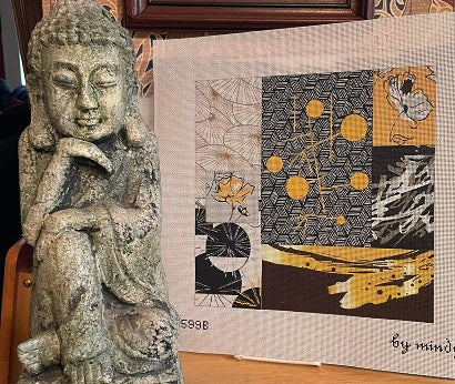 Asian in Yellows 2599B
