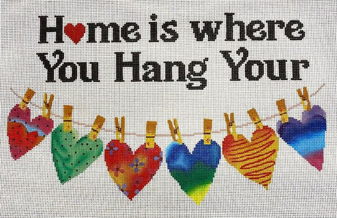 Home is where You Hang Your Heart