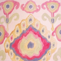 Ikat - Cora Pastels