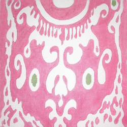 Ikat - Emir  Pink/Lime