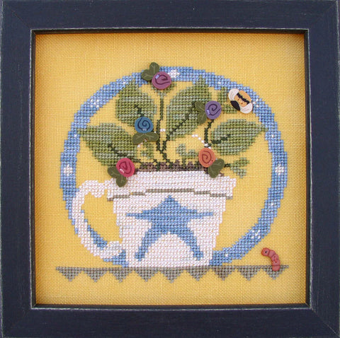 Buttons - Cup O' Tea May (JABC)