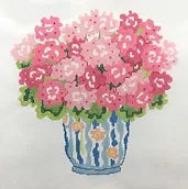 Pink Summer Geraniums