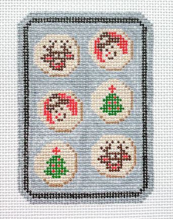 Christmas Slice and Bake Cookies