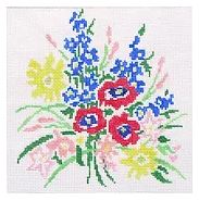 Small Delphinium and Friends