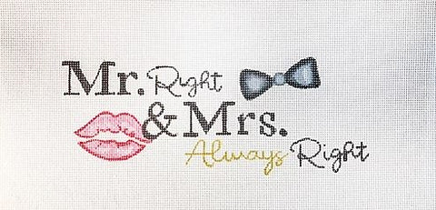 Mr Right and Mrs Always Right
