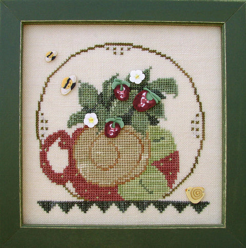 Buttons - Cup O' Tea June (JABC)