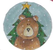 Little Bear w/Christmas Tree