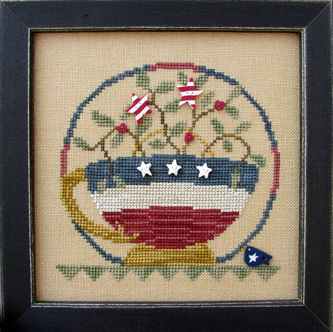 Buttons - Cup O' Tea July (JABC)