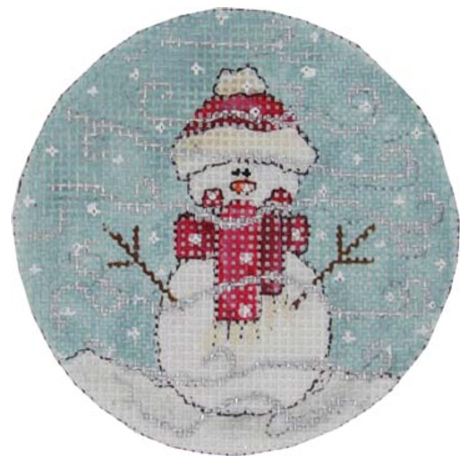 Snowman in a Blizzard