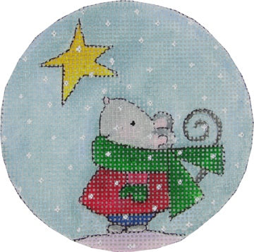 Christmas Mouse Stargazing