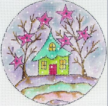 Starry Winter Night - A