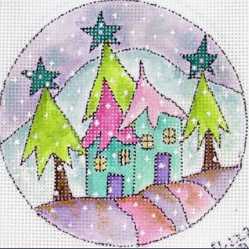 Starry Winter Night - B