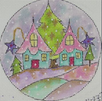 Starry Winter Night - C