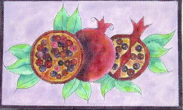 Pomegranate Woodblock - Revisited B