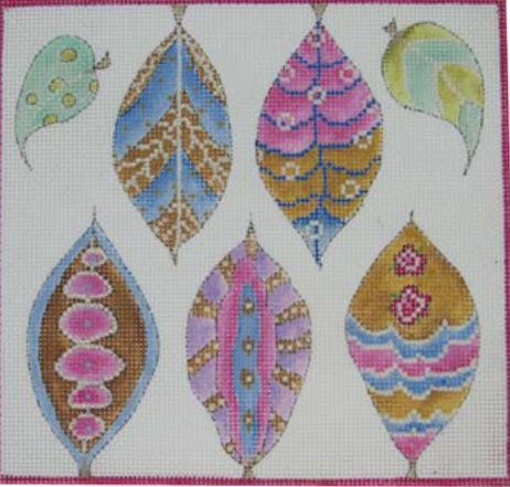 Patterned Leaves B