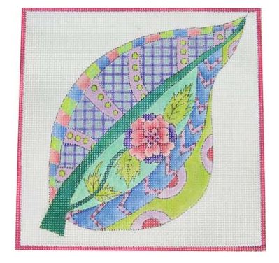 Floral Leaf A