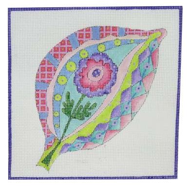 Floral Leaf C
