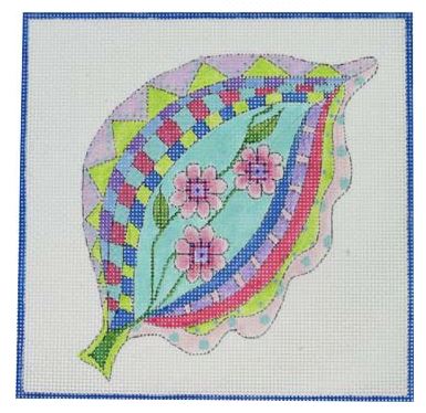 Floral Leaf D