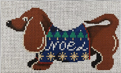 Dachshund - Christmas Noel (Patti Mann)