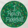 Ornament - I Relish Pickleball (Patti Mann)