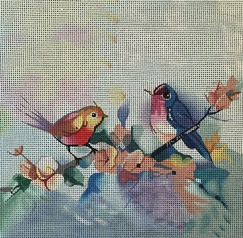 Watercolor Birdy BD-1