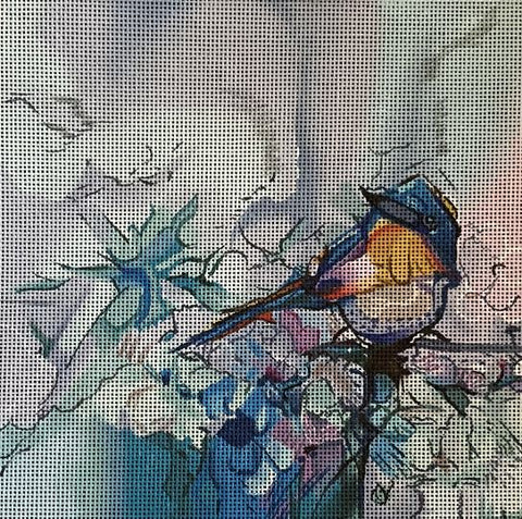 Watercolor Birdy BD-5