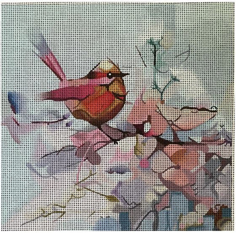 Watercolor Birdy BD-2