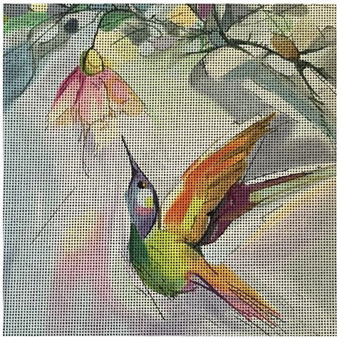 Watercolor Hummer BD-4