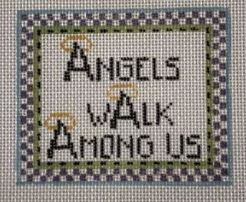 Tiny Inspirations -  Angels Walk Among Us 