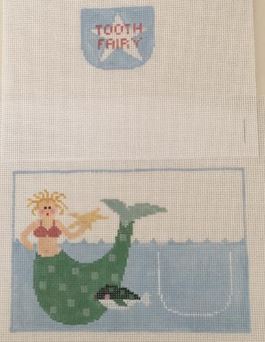 Mermaid Tooth Fairy Pillow