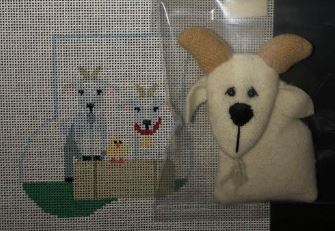 Goats w/Goat Mini Sock