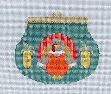 Turkey Purse Ornament w/Stitch Guide