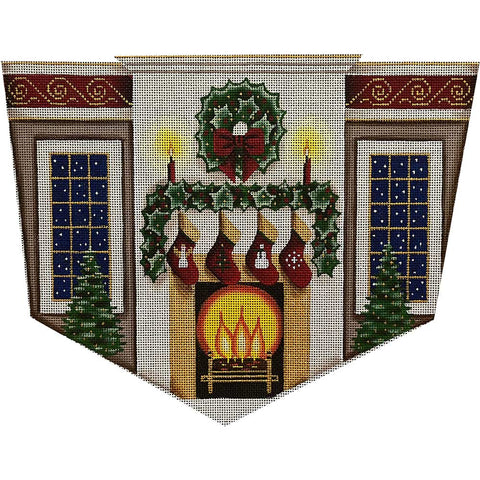 Stockings on the Hearth Stocking Cuff - 13M (Rebecca Wood)
