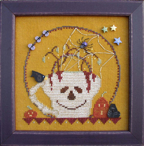 Buttons - Cup O' Tea October (JABC)
