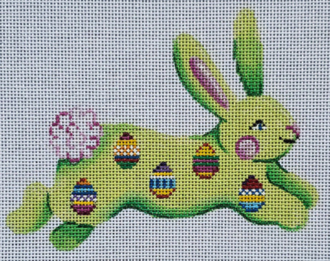 Running Bunny/Easter Eggs (Patti Mann)