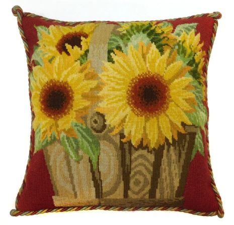 Sunflower Basket