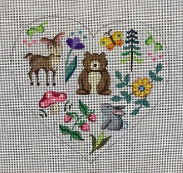 Sweet Woodland Heart