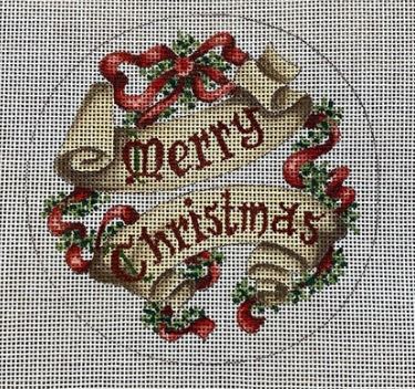 Merry Christmas on Scrolls
